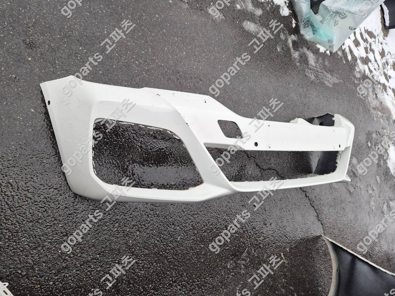 BMW G30 5시리즈 M패키지 전범퍼 상세사진 3