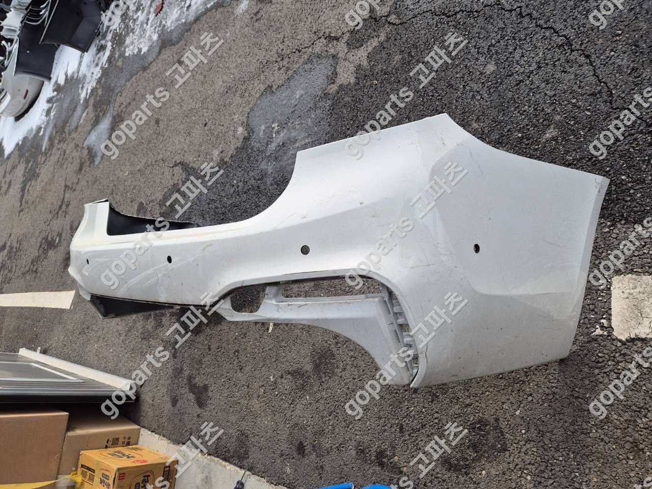 BMW 5시리즈 G30 M팩 후범퍼 상세사진 2