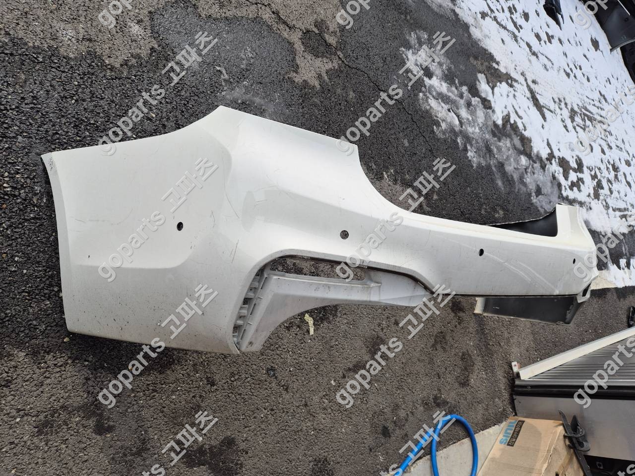 BMW 5시리즈 G30 M팩 후범퍼 상세사진 3