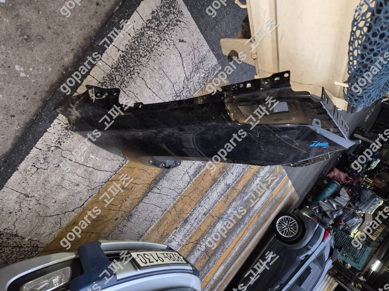 캐딜락 에스컬레이드 조수석 전휀더 상세사진 3