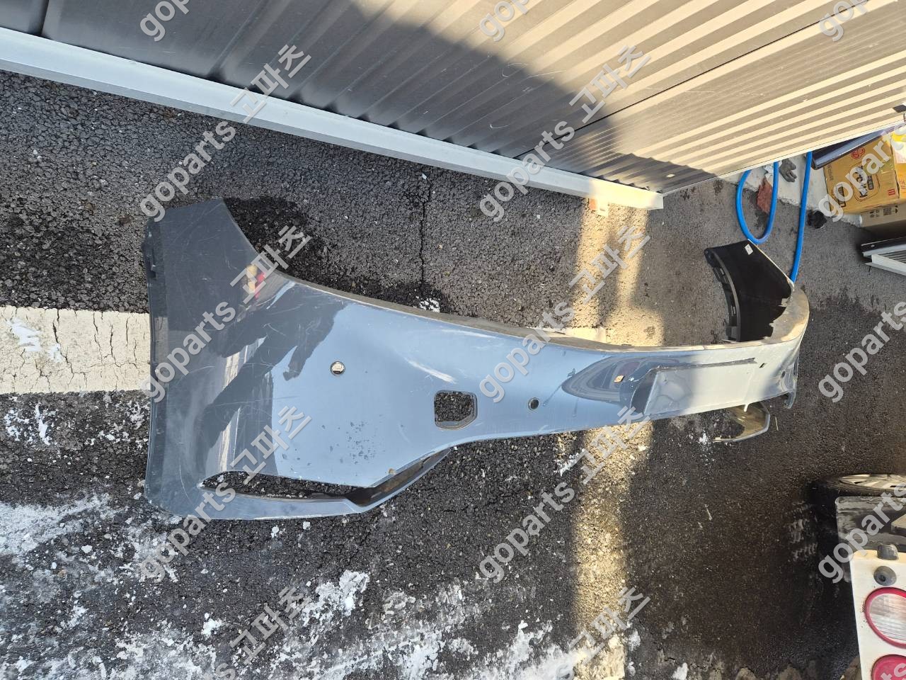 도요타 프리우스 5세대 전범퍼 상세사진 3