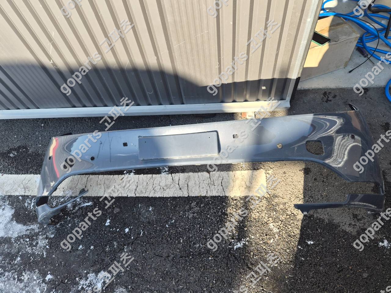 도요타 프리우스 5세대 전범퍼 교체 후기: 2024년식 모델 수리 완벽 지원