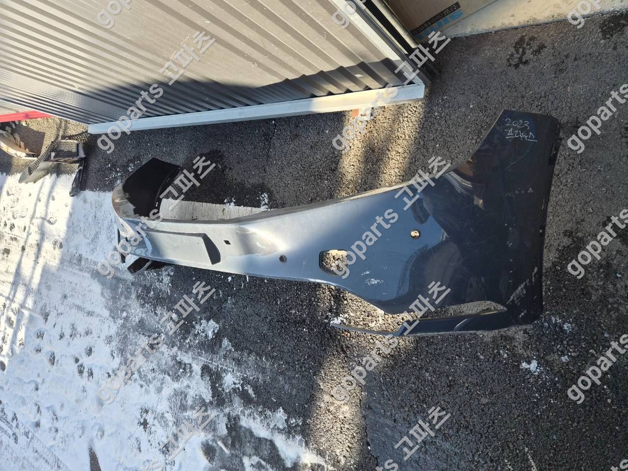 도요타 프리우스 5세대 전범퍼 상세사진 2