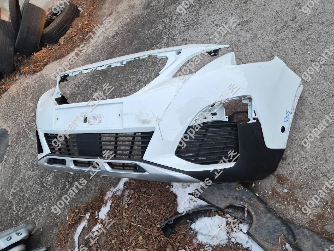 푸조 3008 전범퍼 상세사진 3