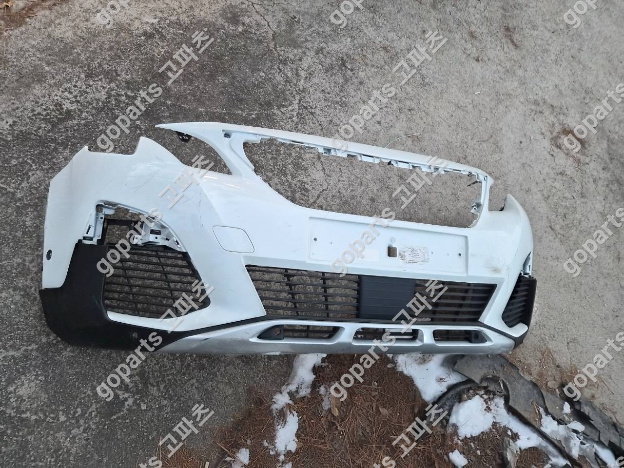 푸조 3008 전범퍼 교체 후기: 20년 노하우 고파츠의 선택!