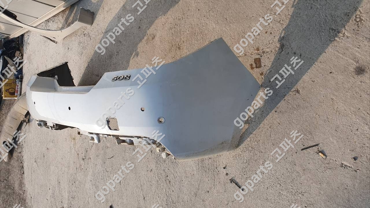 푸조 508 후범퍼 교체 수리 후기: 20만원에 완벽 복원!