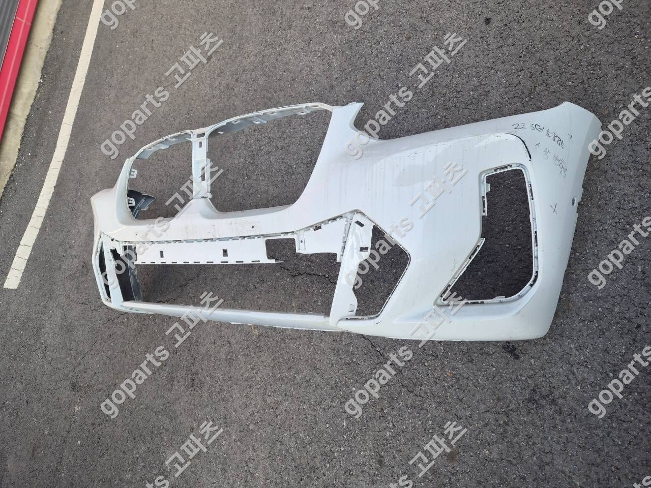 BMW X3 G01 M팩 전범퍼 중고 상세사진 2