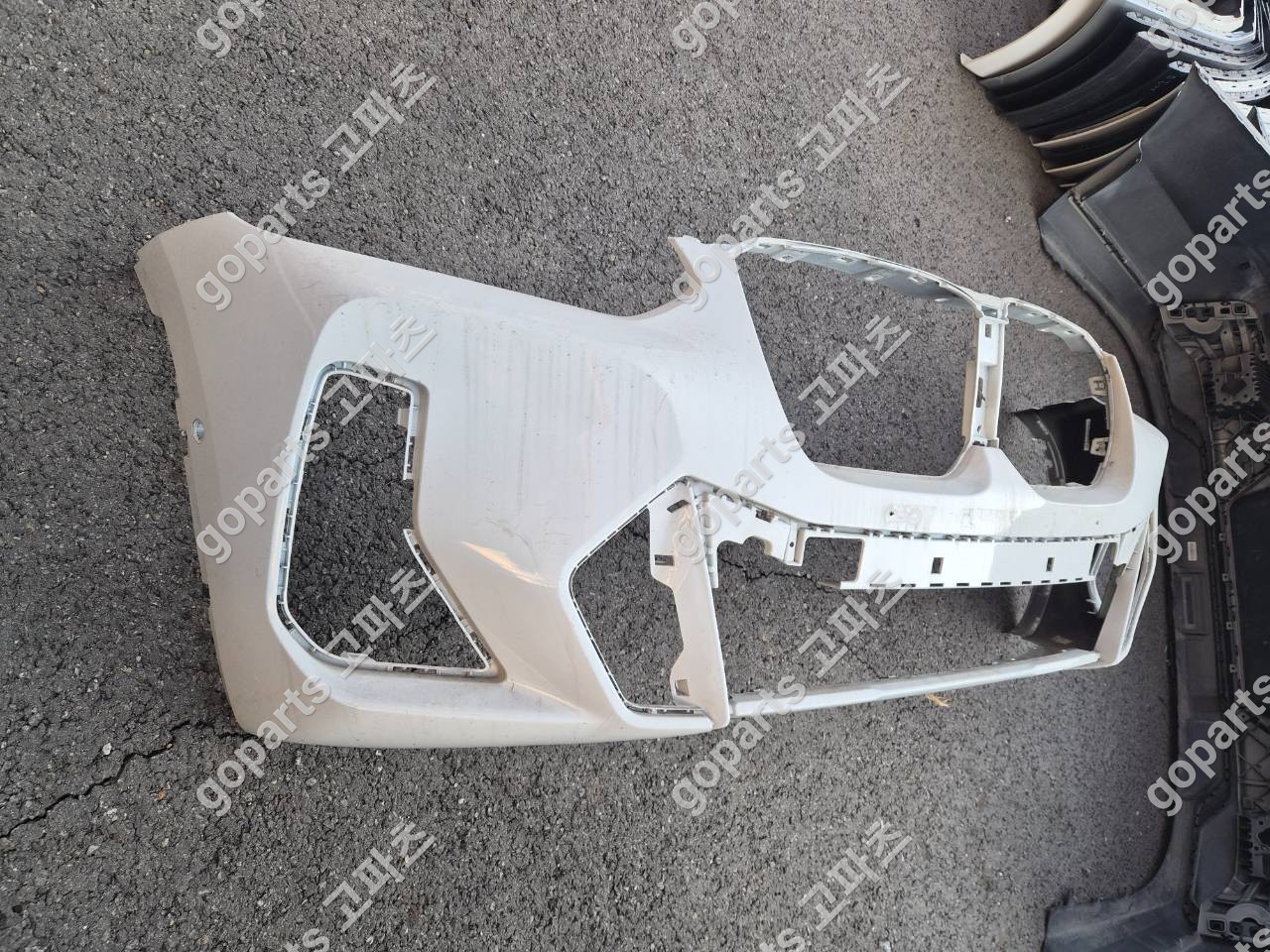 BMW X3 G01 M팩 전범퍼 중고 상세사진 3