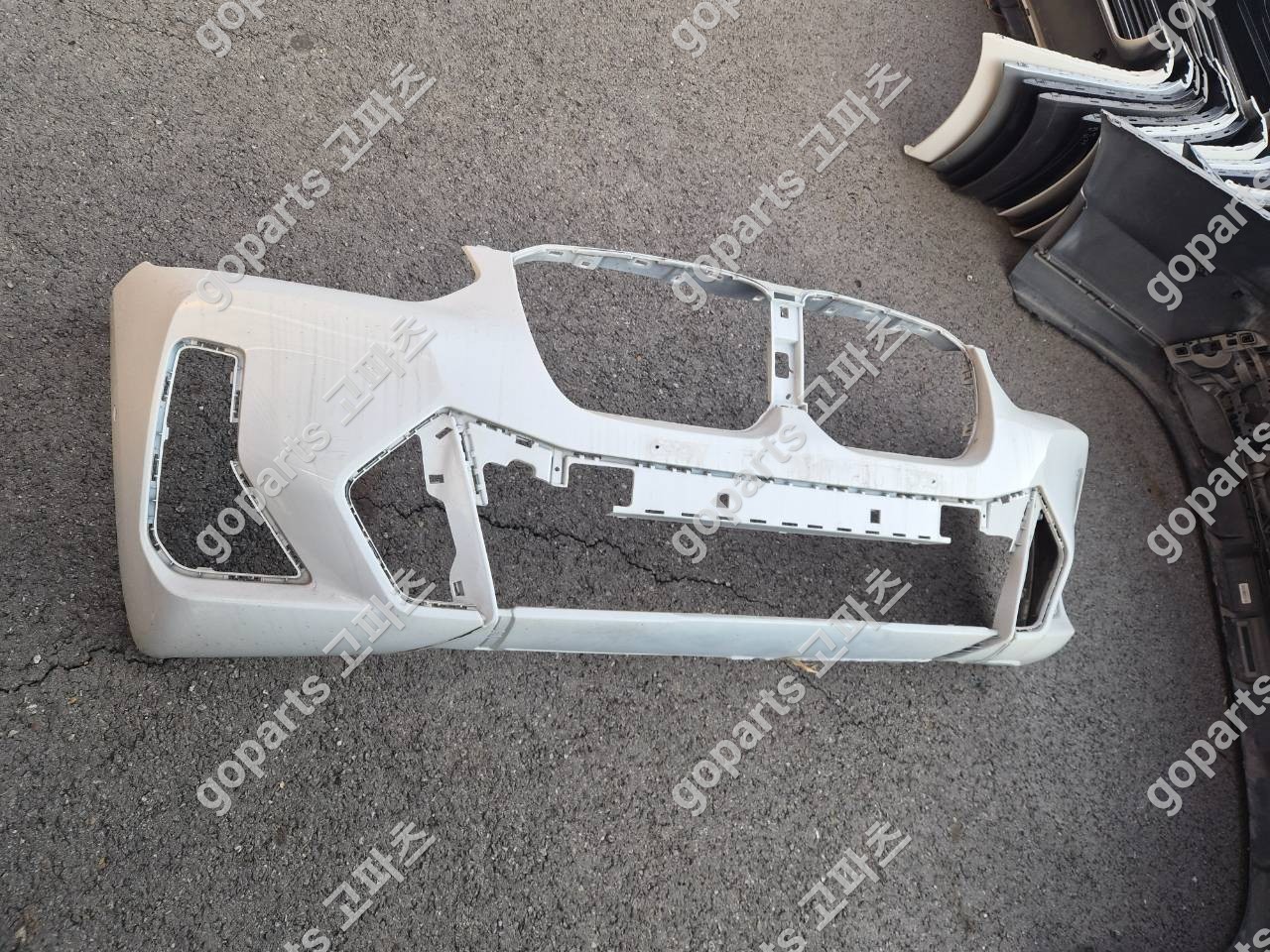 BMW X3/X4 G01/G02 M팩 전범퍼 중고 교체 납품 후기 – 전국 공업사 부품 SOS!