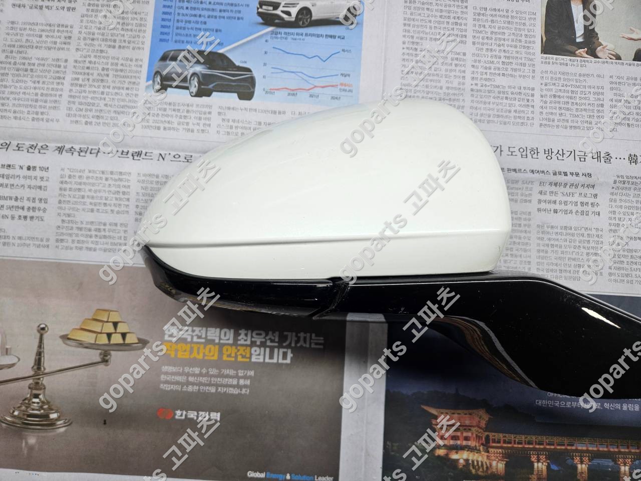 제네시스 현대 제네시스 G80 GR3 전반기 조수석 사이드미러 사진 2