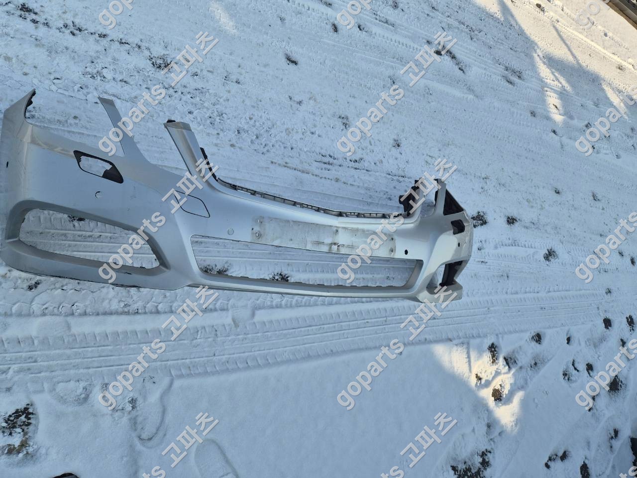 벤츠 W212 E클래스 아방가르드 전범퍼 중고 교체 후기 – 고파츠