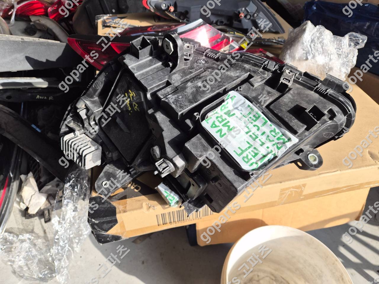 벤츠 W205 C클래스 조수석 헤드라이트 A2059062604 상세사진 2