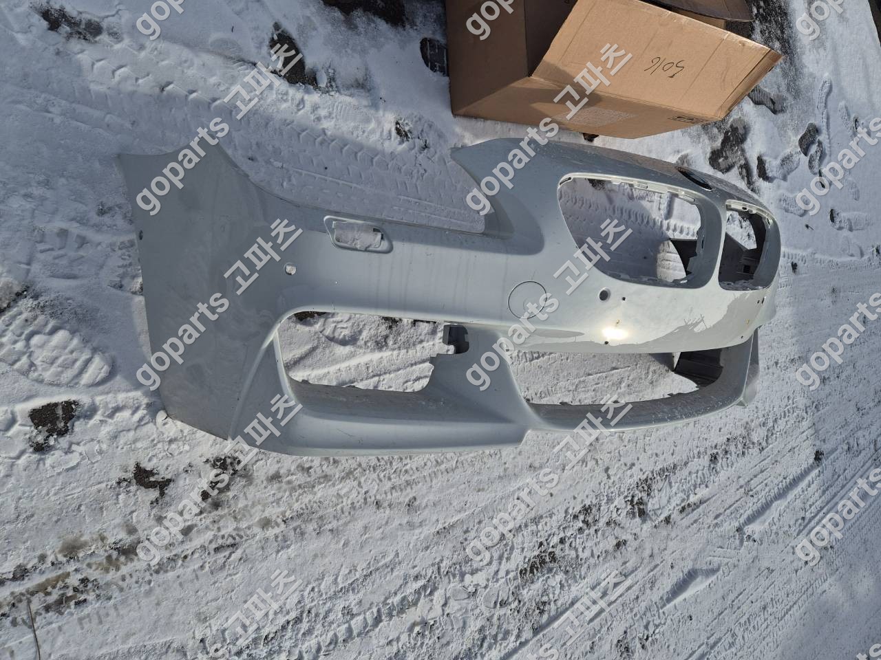 BMW 6시리즈 F06 F12 F13 M패키지 전범퍼 상세사진 2
