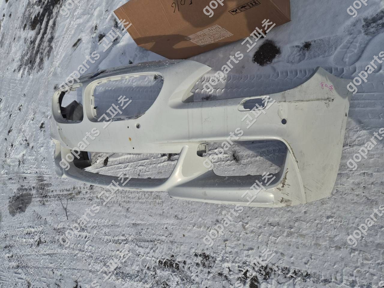 BMW 6시리즈 F06 F12 F13 M패키지 전범퍼 상세사진 3