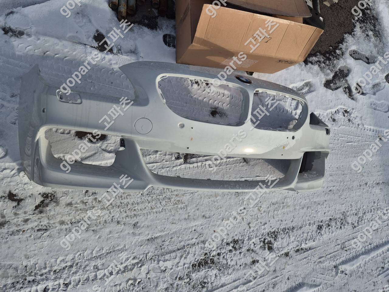 BMW 6시리즈 F06 F12 F13 M패키지 전범퍼 교체 후기: 20년 노하우 고파츠