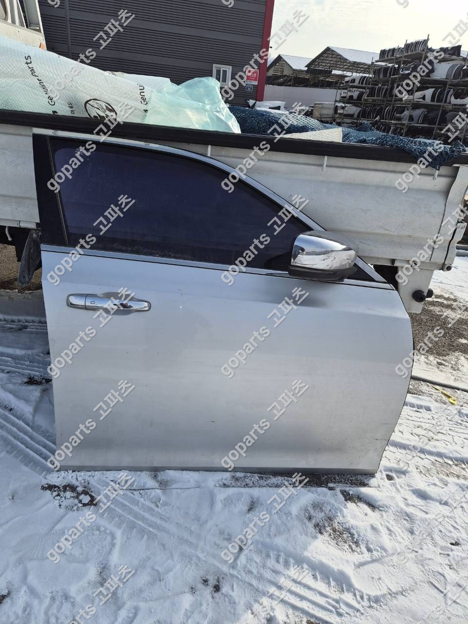 크라이슬러 300c 2세대 조수석 전도어 교체 후기: 완벽 수리를 위한 선택