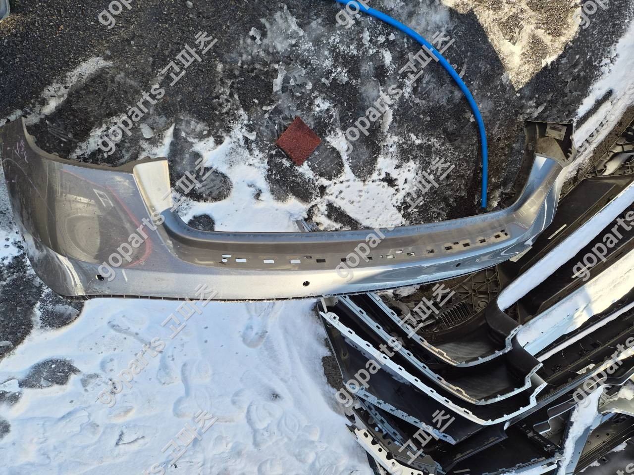 벤츠 GLA W156 후범퍼 교체 수리 후기 – 완벽한 부품, 완벽한 해결!