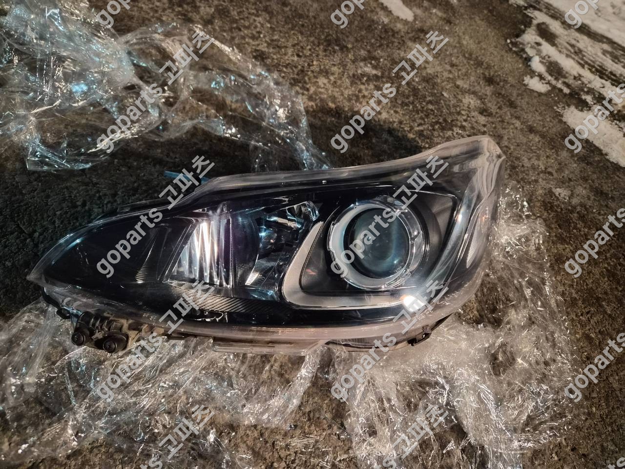 쉐보레 스파크 운전석 헤드라이트 교체 후기: 2018-2022년식 완벽 수리