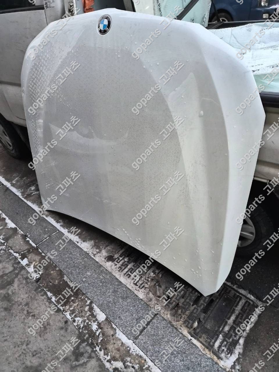 BMW 6GT G32 본넷 (본네트, 본닛) 상세사진 2