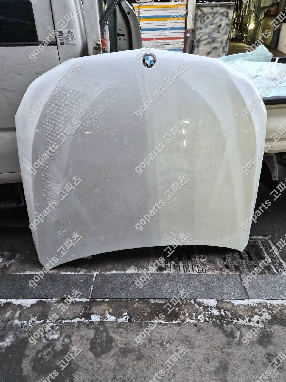 BMW 6GT G32 본넷 교체 후기: 부산 공업사 납품 사례