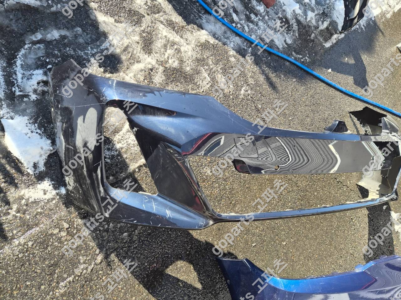 BMW 6GT G32 M팩 전범퍼 상세사진 3