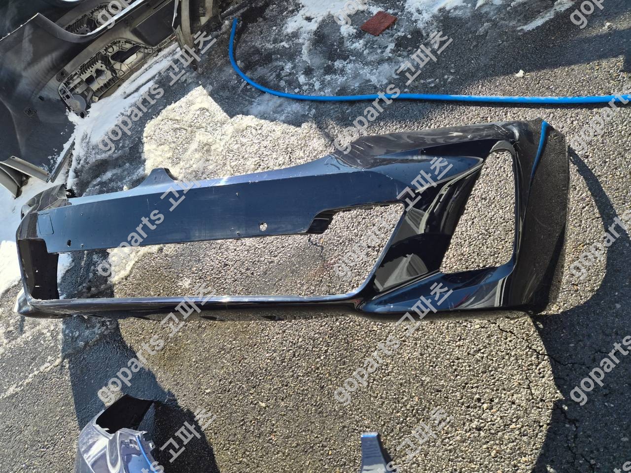 BMW 6GT G32 M팩 전범퍼 중고 부품 완벽 교체 후기: 부산 납품