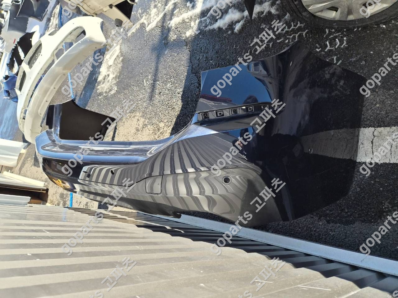 BMW 6GT G32 후기형 M팩 후범퍼 상세사진 3