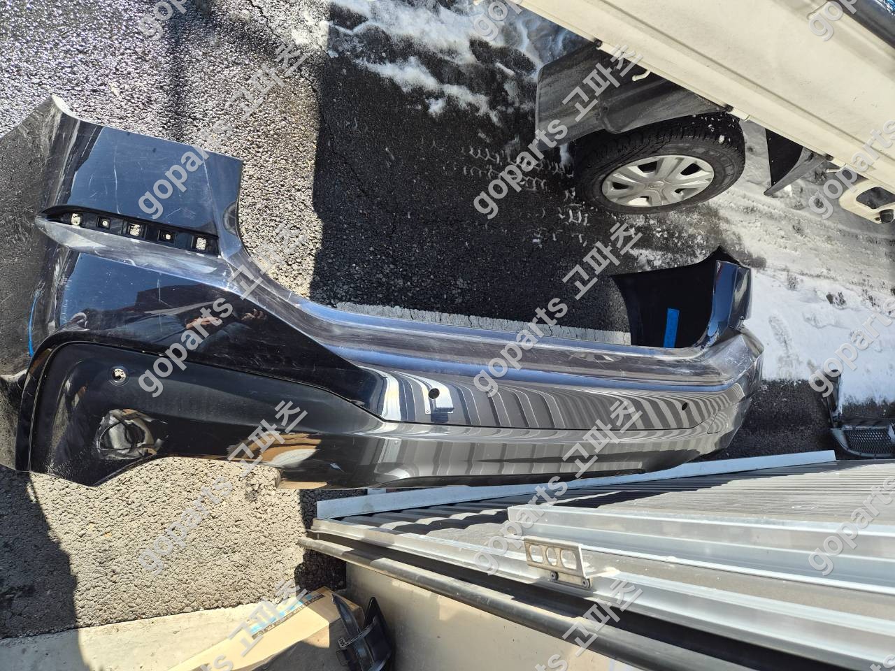 BMW 6GT G32 후기형 M팩 후범퍼 중고 교체 납품 후기 – 완벽한 수리를 위한 선택