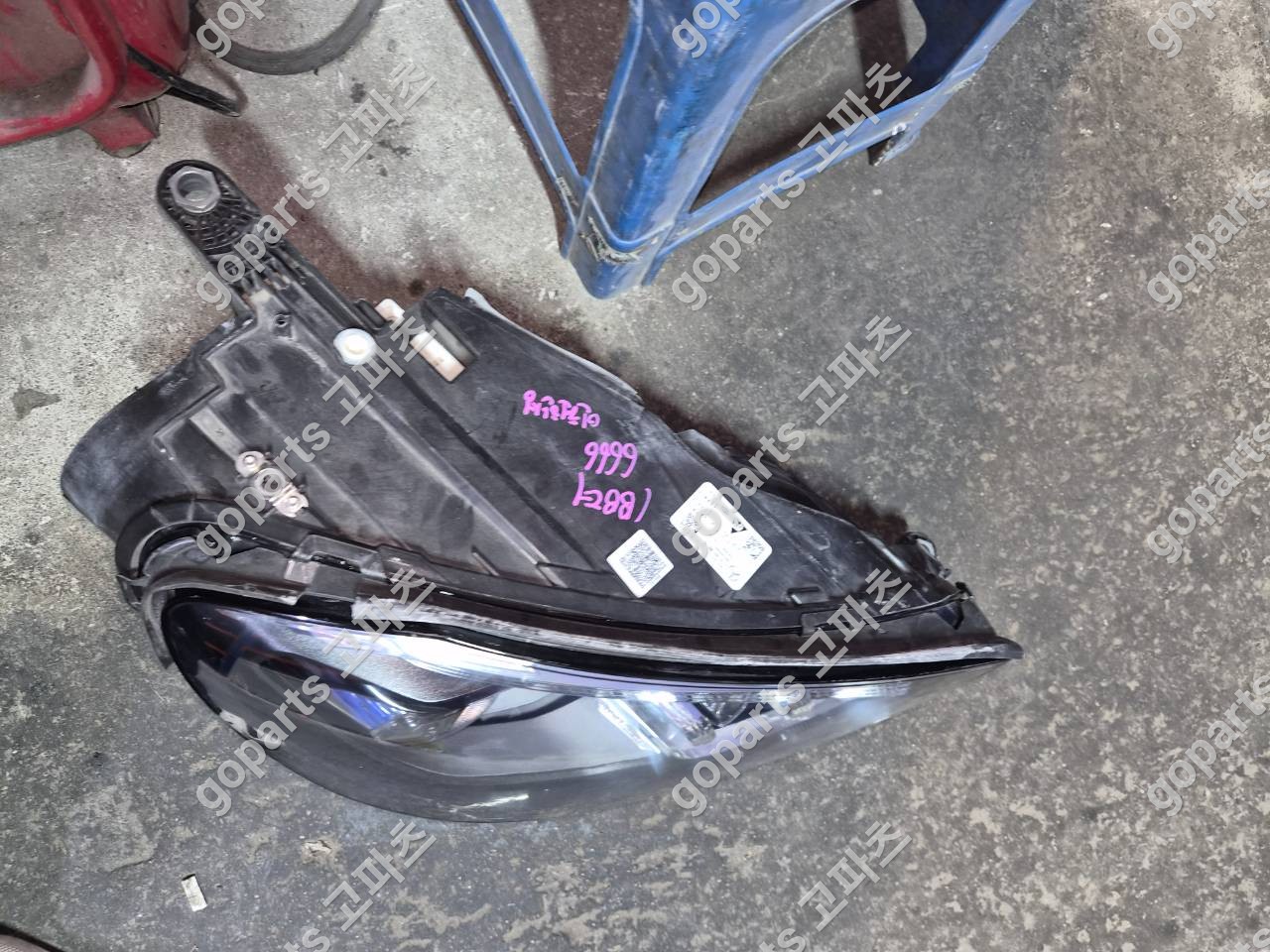 벤츠 GLS X167 조수석 헤드라이트 A1679068610 상세사진 5