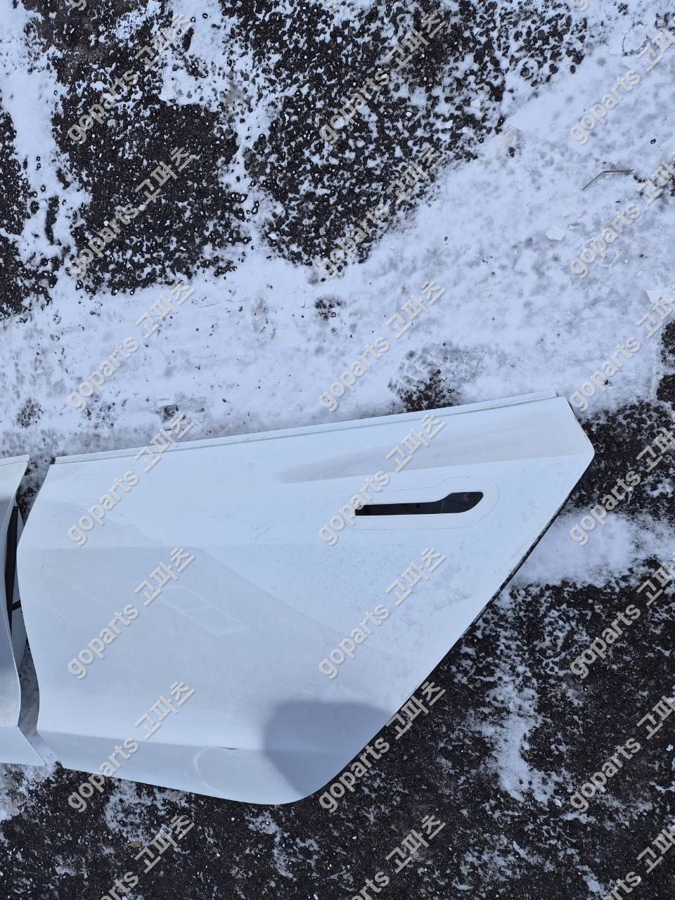 테슬라 모델3 운전석 뒷문 교체 후기: 완벽 수리를 위한 선택