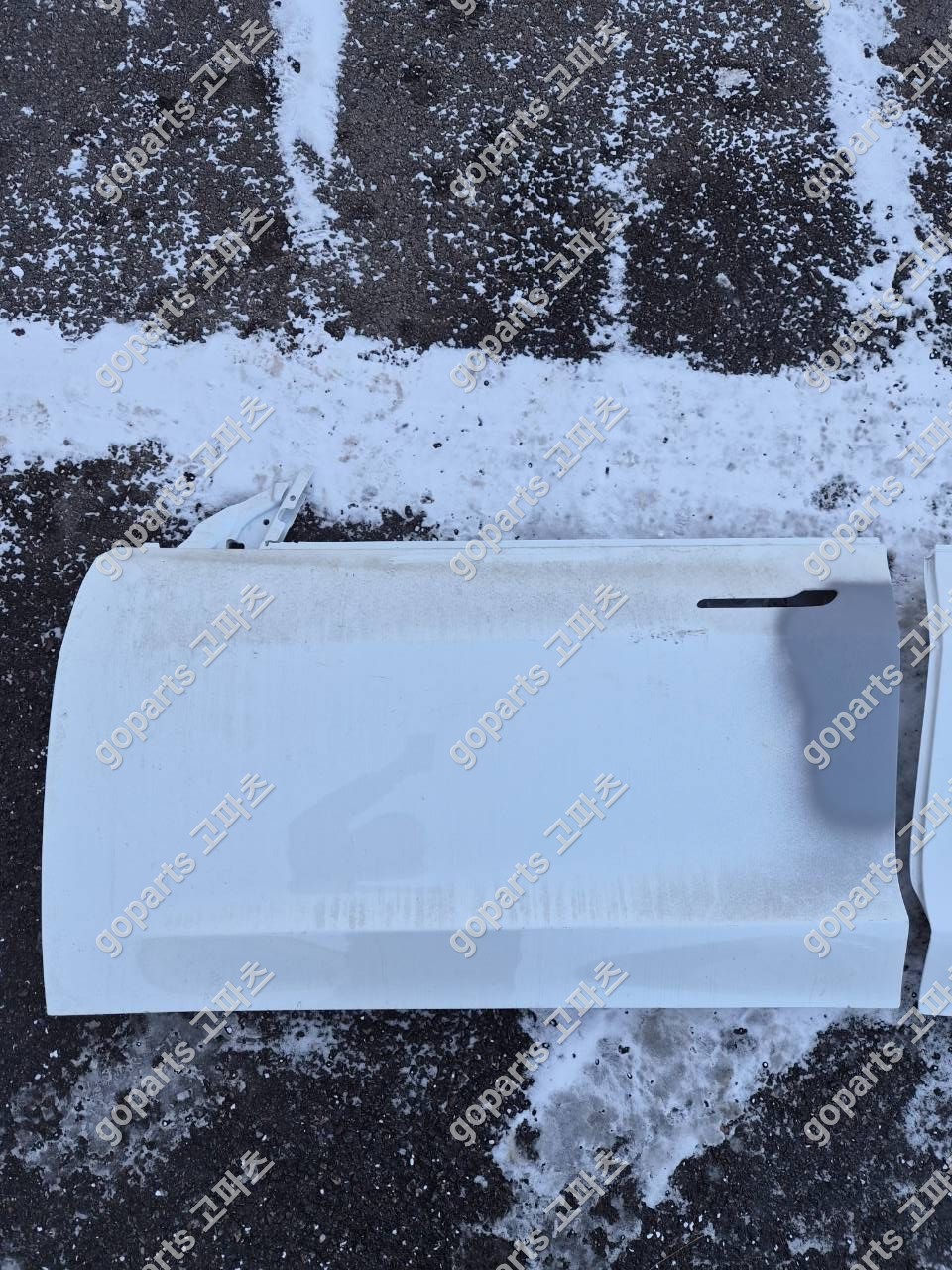 테슬라 모델3 운전석 전도어 상세사진 2