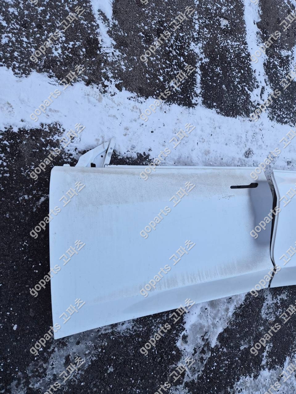 테슬라 모델3 운전석 전도어 중고 교체 후기: 2017-2023년식 완벽 수리