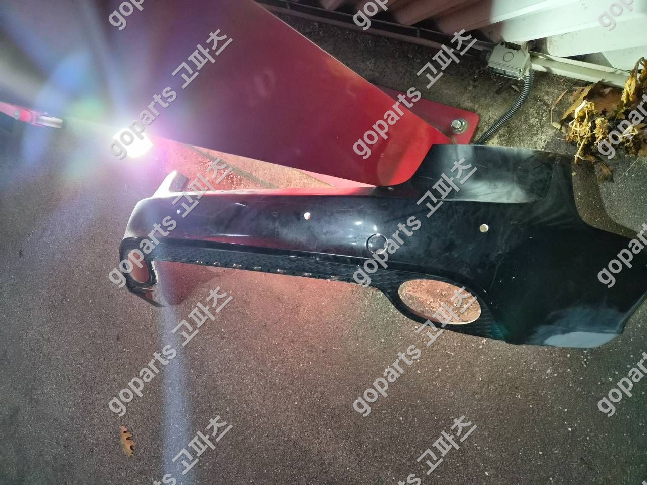 아우디 RS5 8T 후범퍼 교체 후기: S 스포츠 RS 타입 중고 부품 완벽 수리