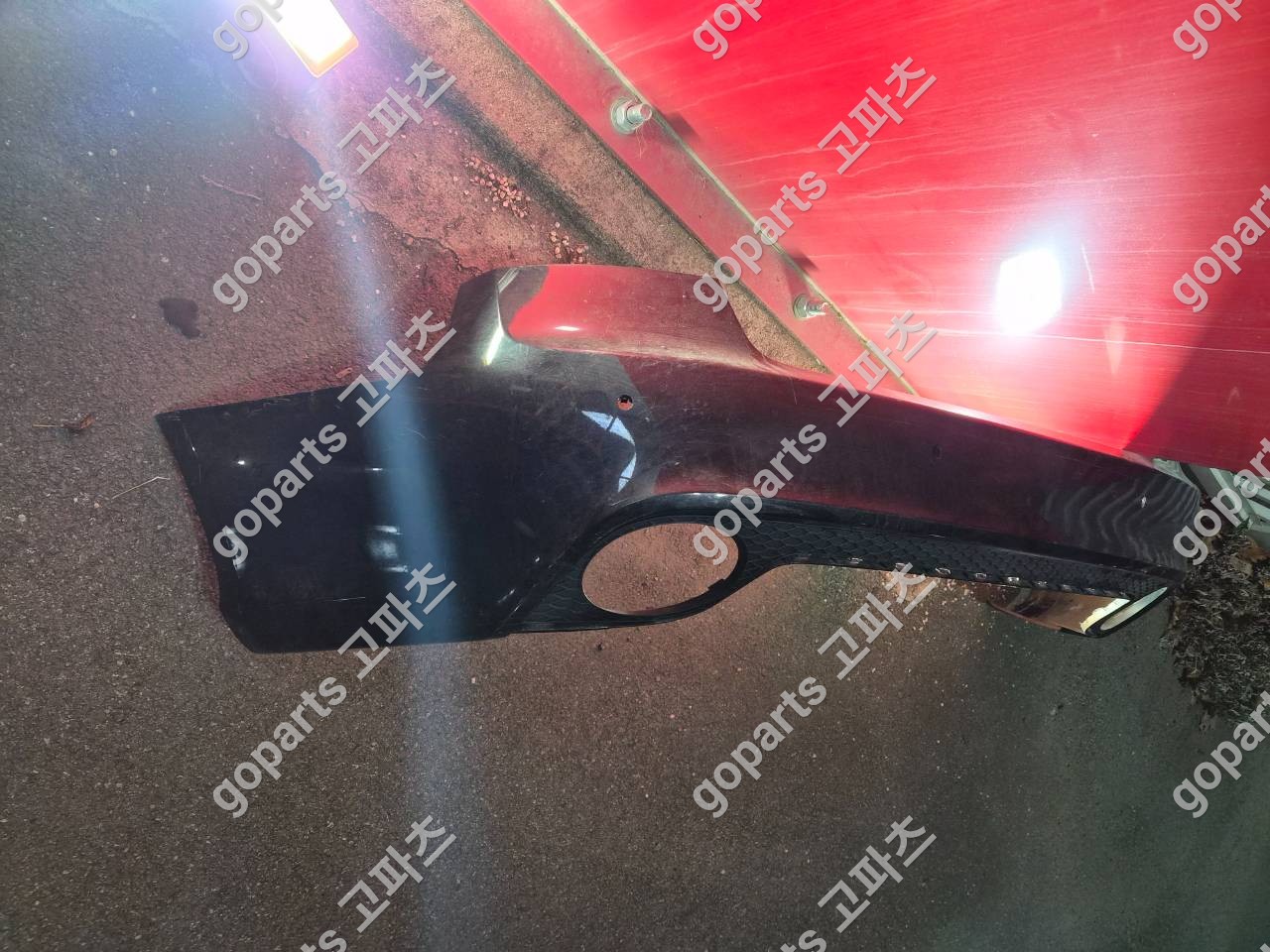 아우디 RS5 8T 후범퍼 (S 스포츠 RS 타입) 상세사진 2