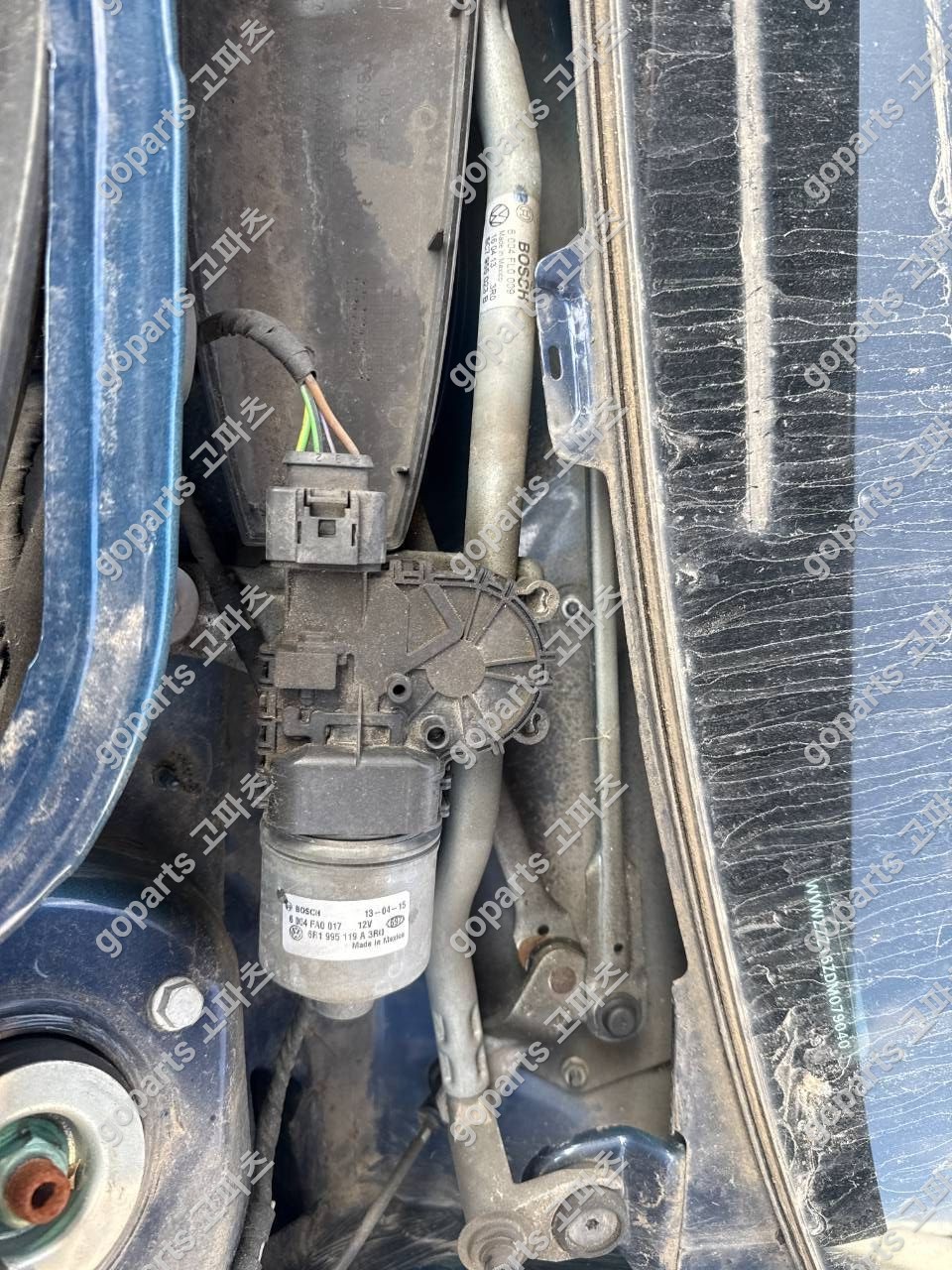 폭스바겐 제타 6세대 와이퍼모터 교체 후기: 20년 노하우 고파츠 납품