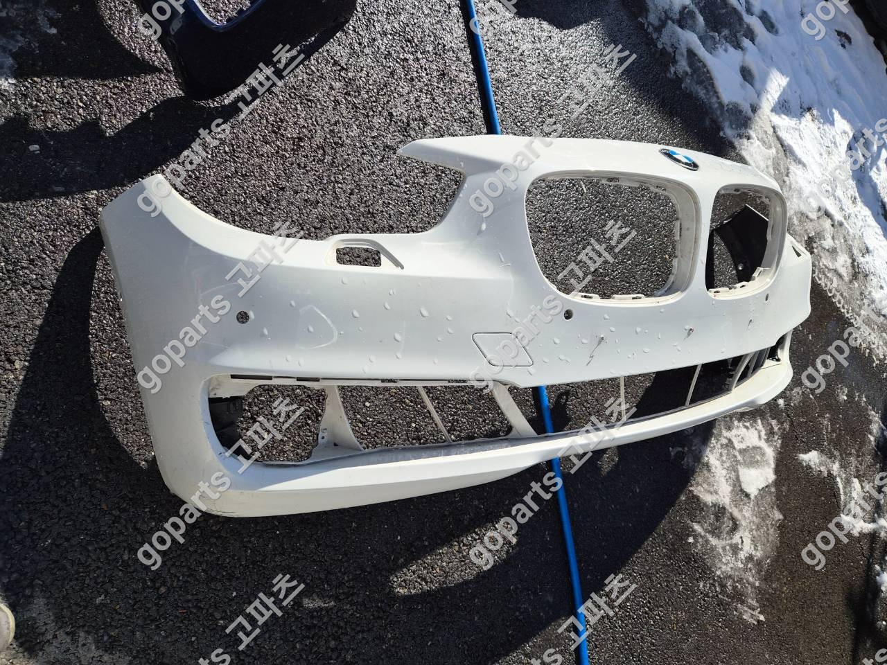 BMW 5GT F07 후기형 전범퍼 상세사진 2