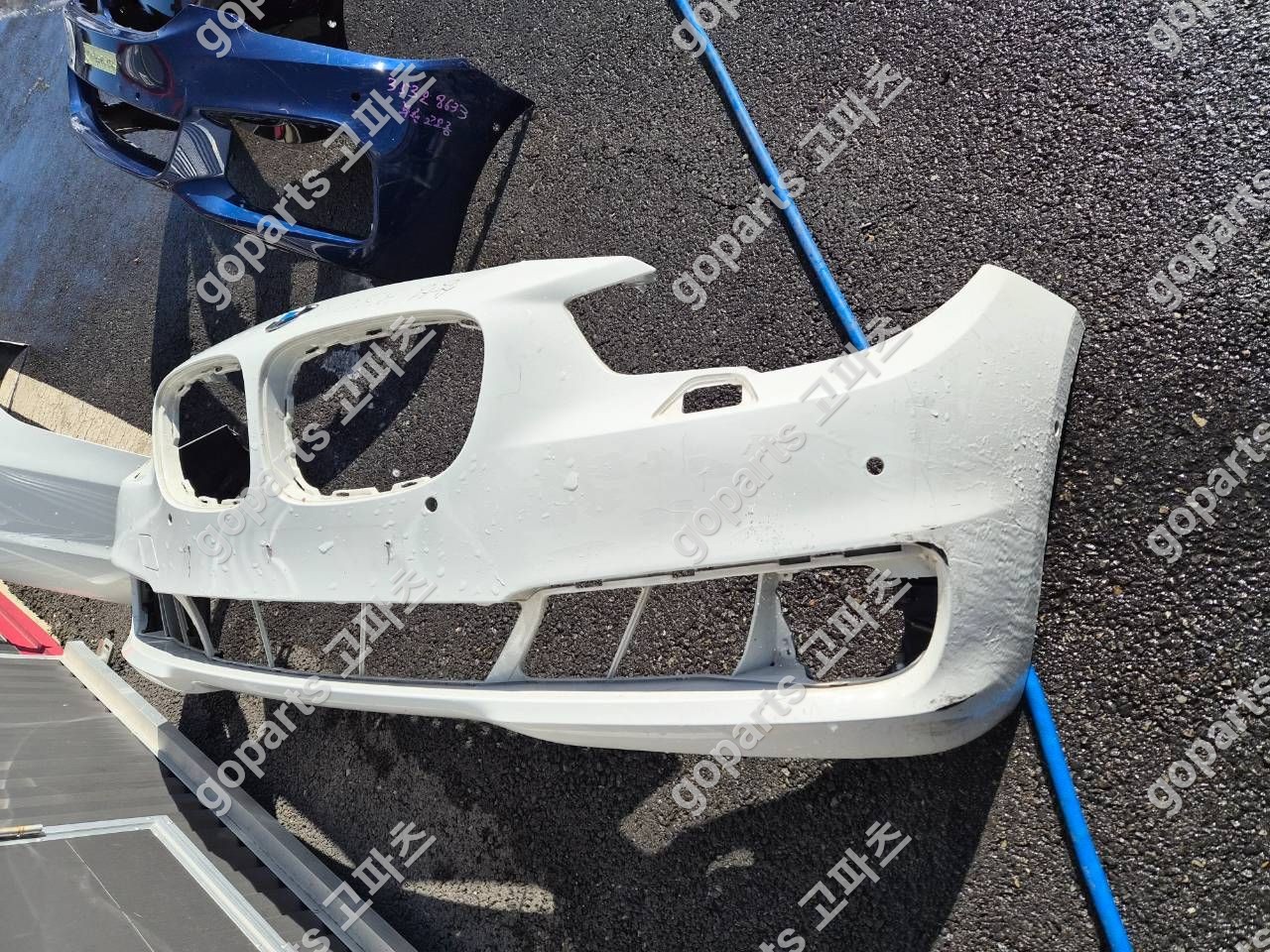 BMW 5GT F07 후기형 전범퍼 상세사진 3