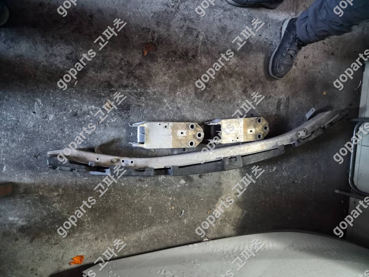 BMW 5GT F07 전레일 교체 후기: 완벽한 수리를 위한 선택