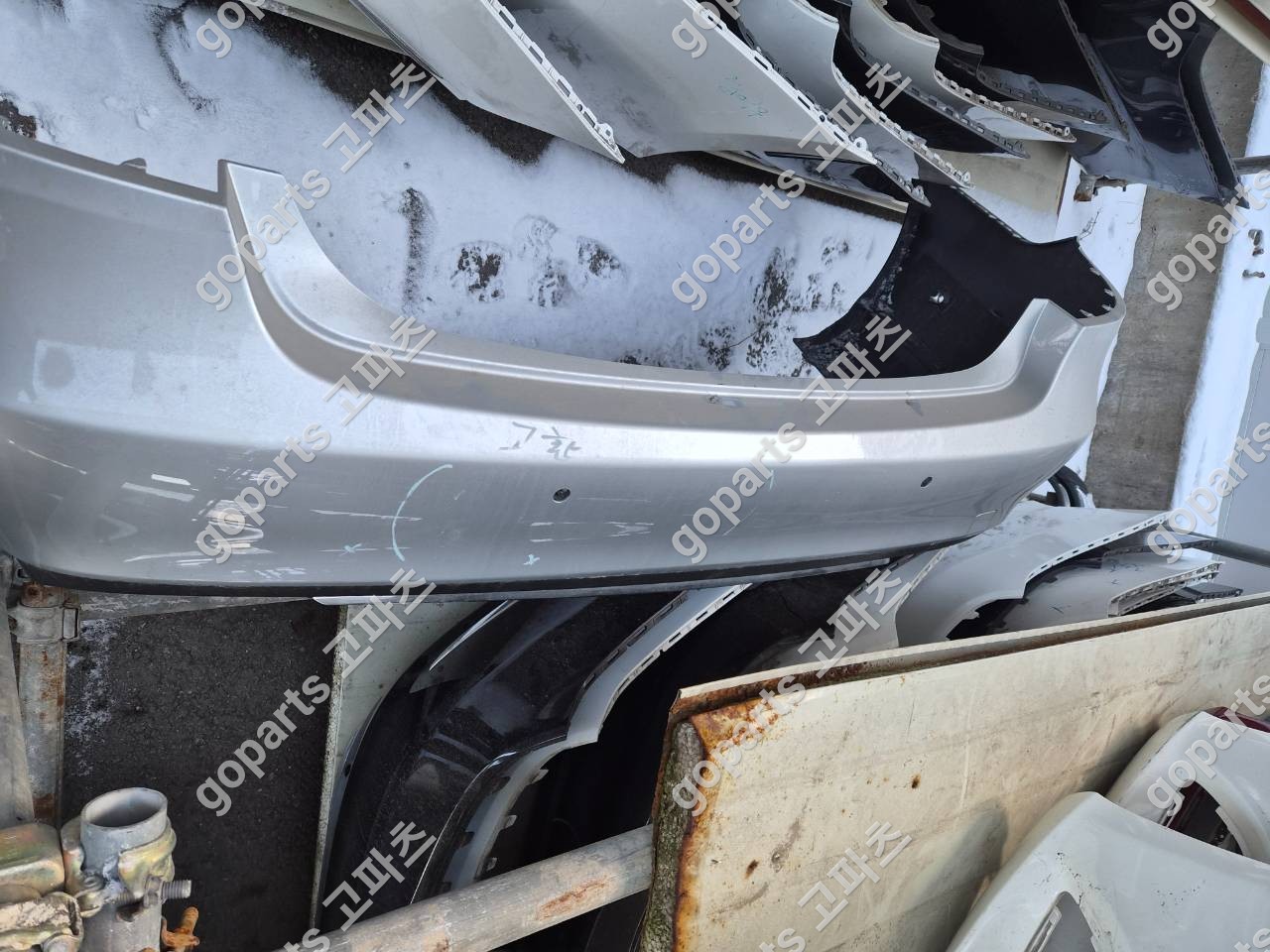 벤츠 E클래스 W212 후기형 후범퍼 교체 수리 완벽 납품 후기