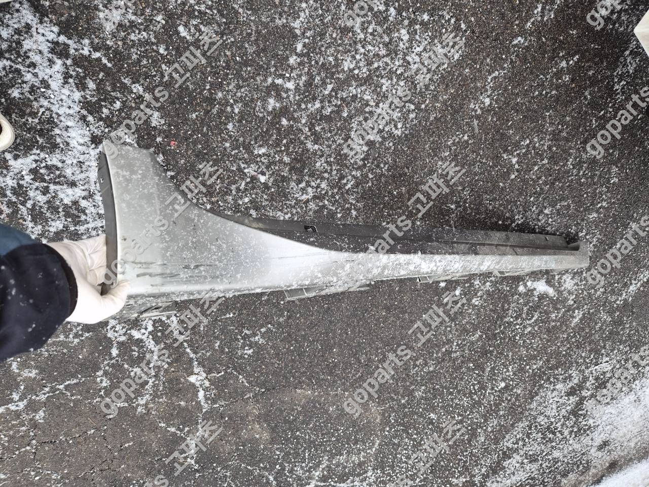 렉서스 ES 사이드스텝 조수석 교체 후기: 2012-2018 모델 완벽 수리