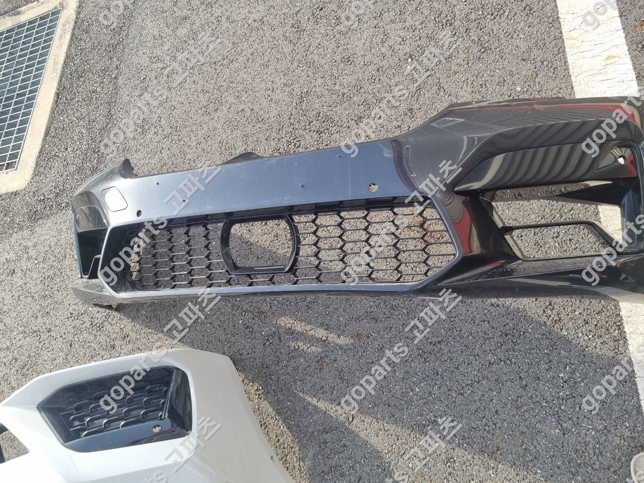 BMW 5시리즈 G30 M5룩 전범퍼 교체 후기: 완벽한 튜닝, 합리적인 가격!