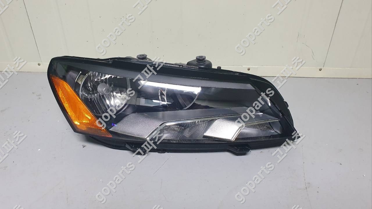 폭스바겐 파사트 7세대 조수석 헤드라이트 중고 교체 납품 후기