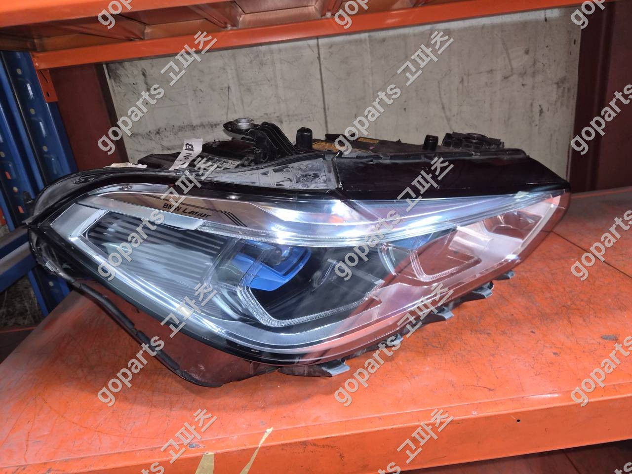 BMW X5 G05 조수석 헤드라이트 레이저 타입 5a27998-01 상세사진 5
