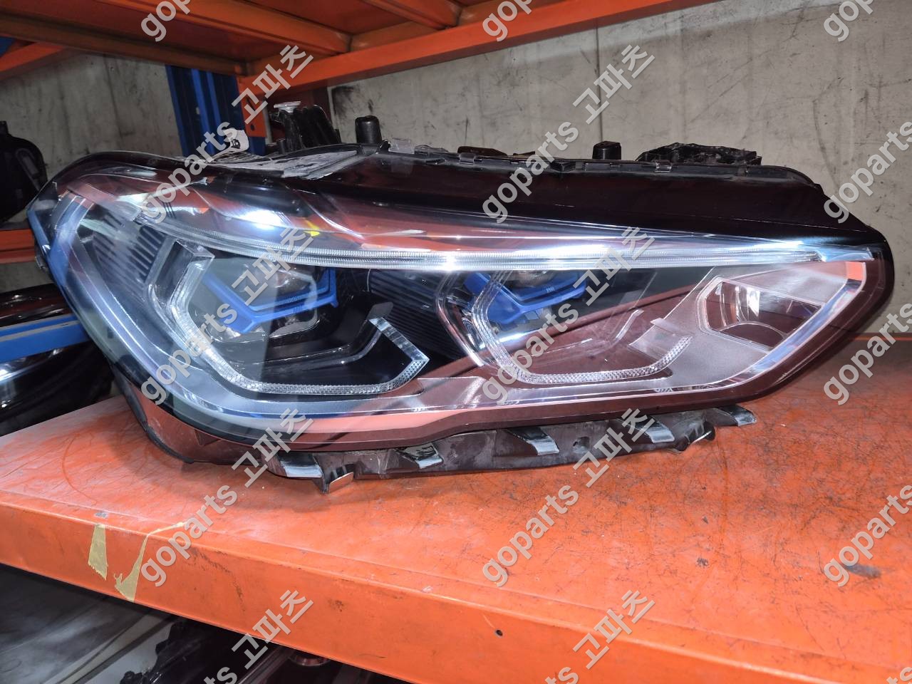 BMW X5 G05 조수석 헤드라이트 레이저 타입 중고 부품 납품 후기