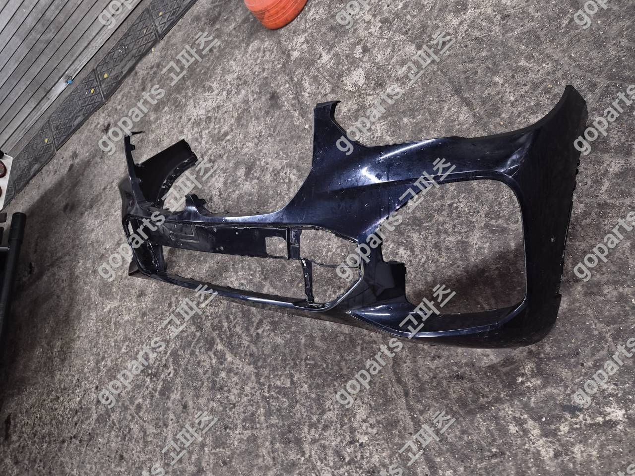 BMW X5 G05 M 패키지 전범퍼 상세사진 2