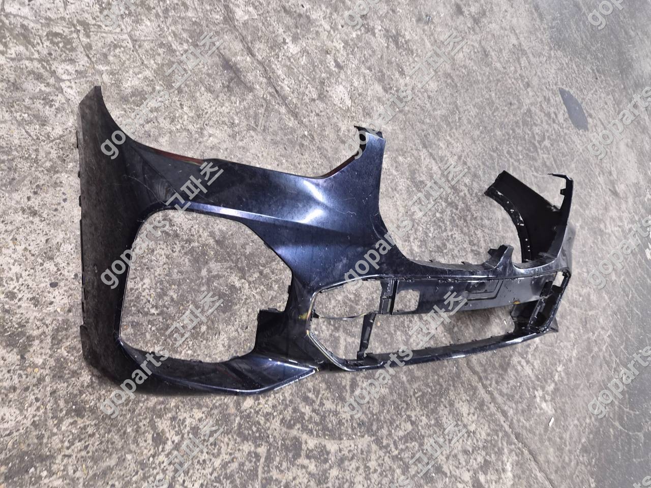 BMW X5 G05 M 패키지 전범퍼 상세사진 3