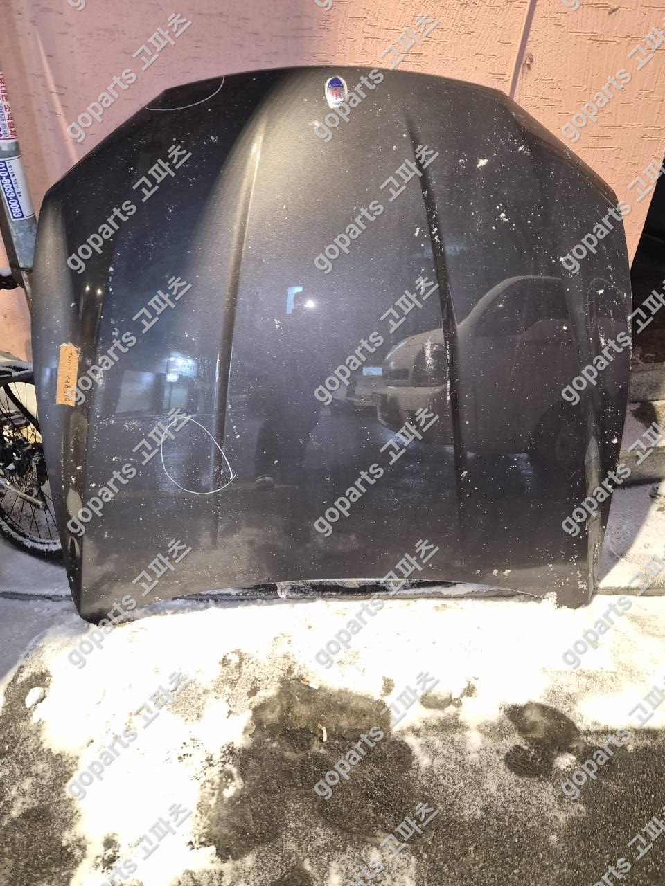 마세라티 르반테 M161 본넷 상세사진 2