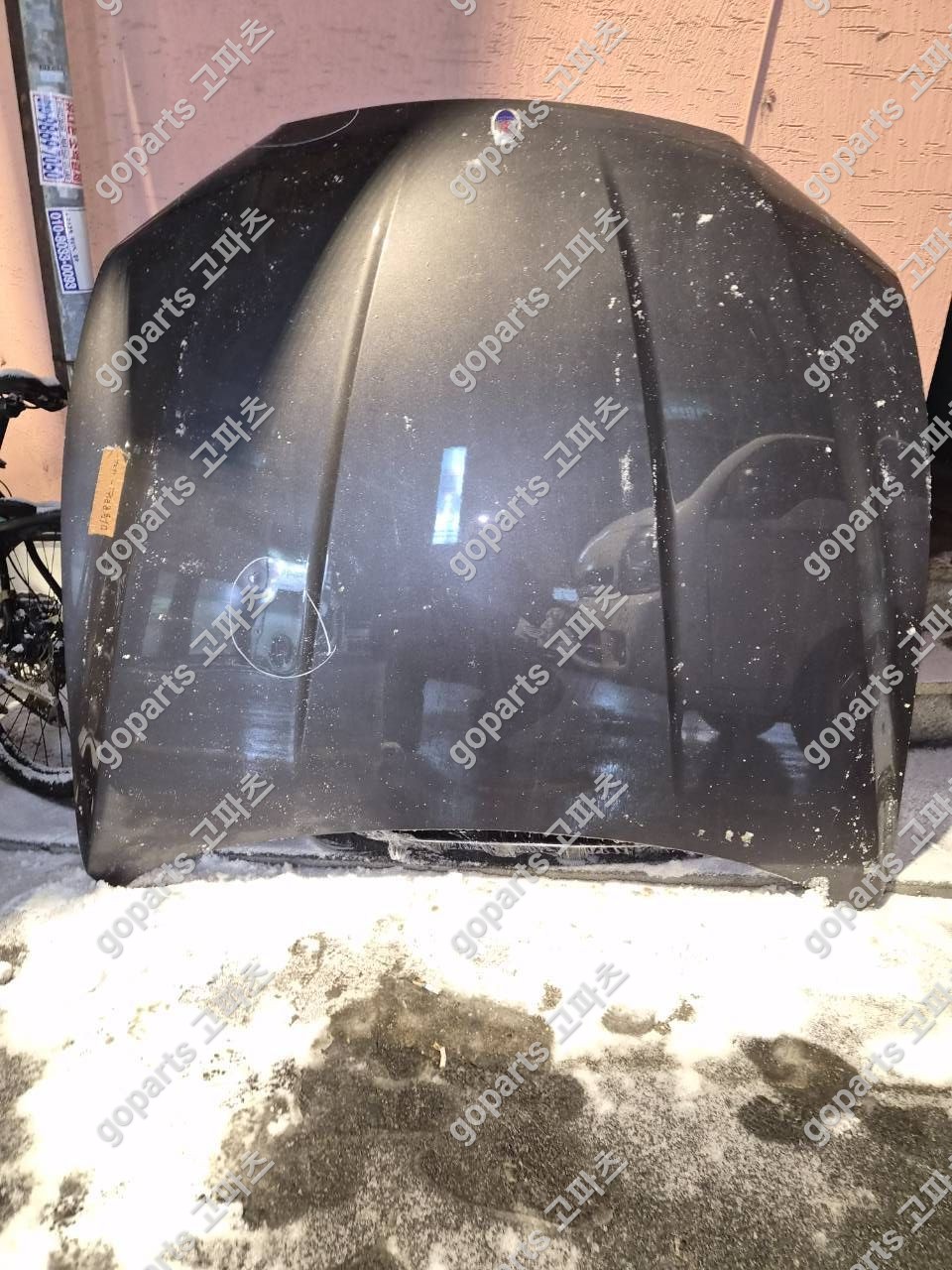 마세라티 르반테 본넷 교체 수리: 부산 공업사 납품 후기