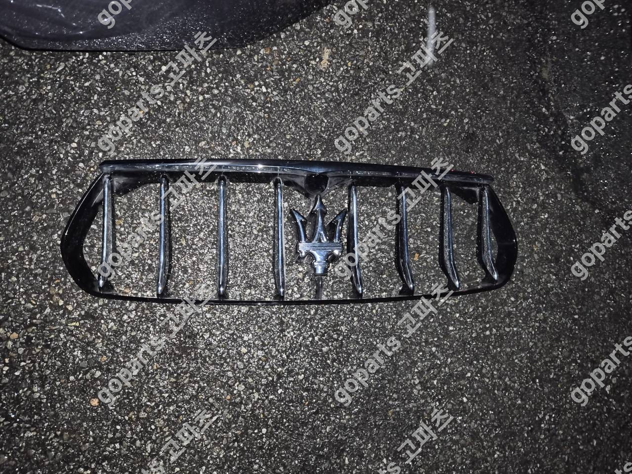 마세라티 르반테 전면그릴 교체 수리 완벽 납품 후기 (M161)