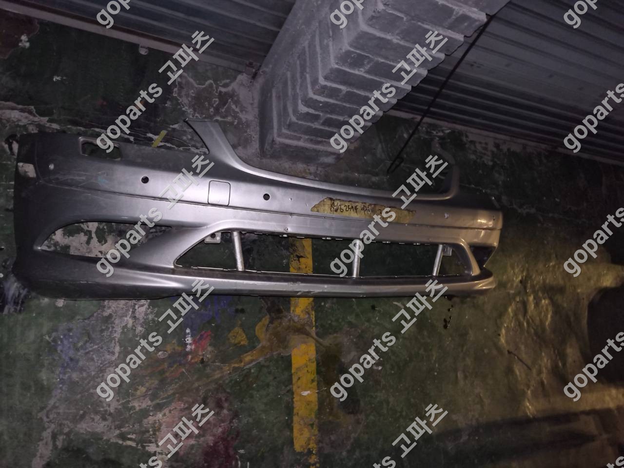 벤츠 W221 S클래스 AMG 전범퍼 중고 부품 교체 후기: 부산 납품